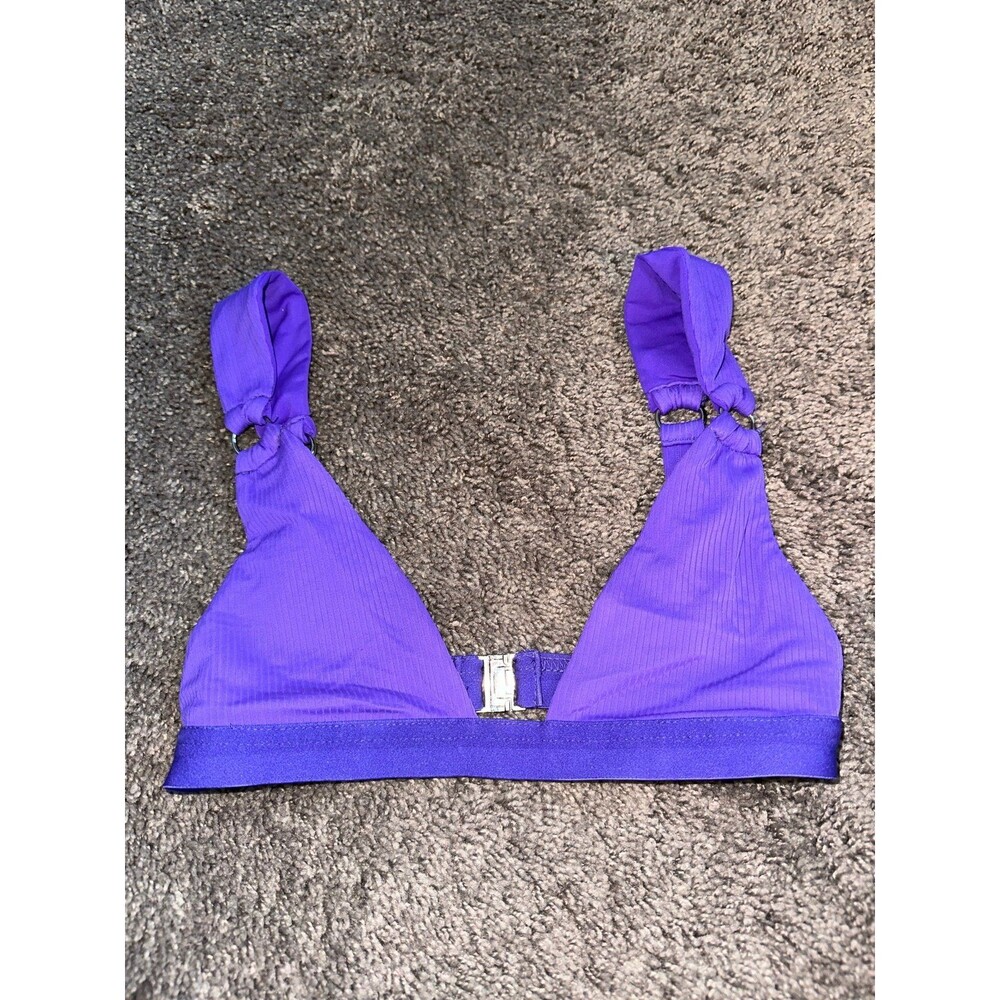 Oh Polly purple swim bikini top